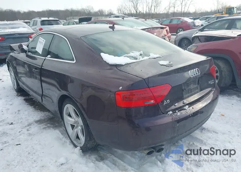 2014 Audi A5 2.0T Premium from USA, damaged, VIN WAULFAFR9EA015800
